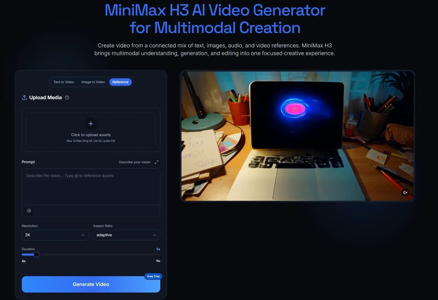 MiniMax H3 - Product Image