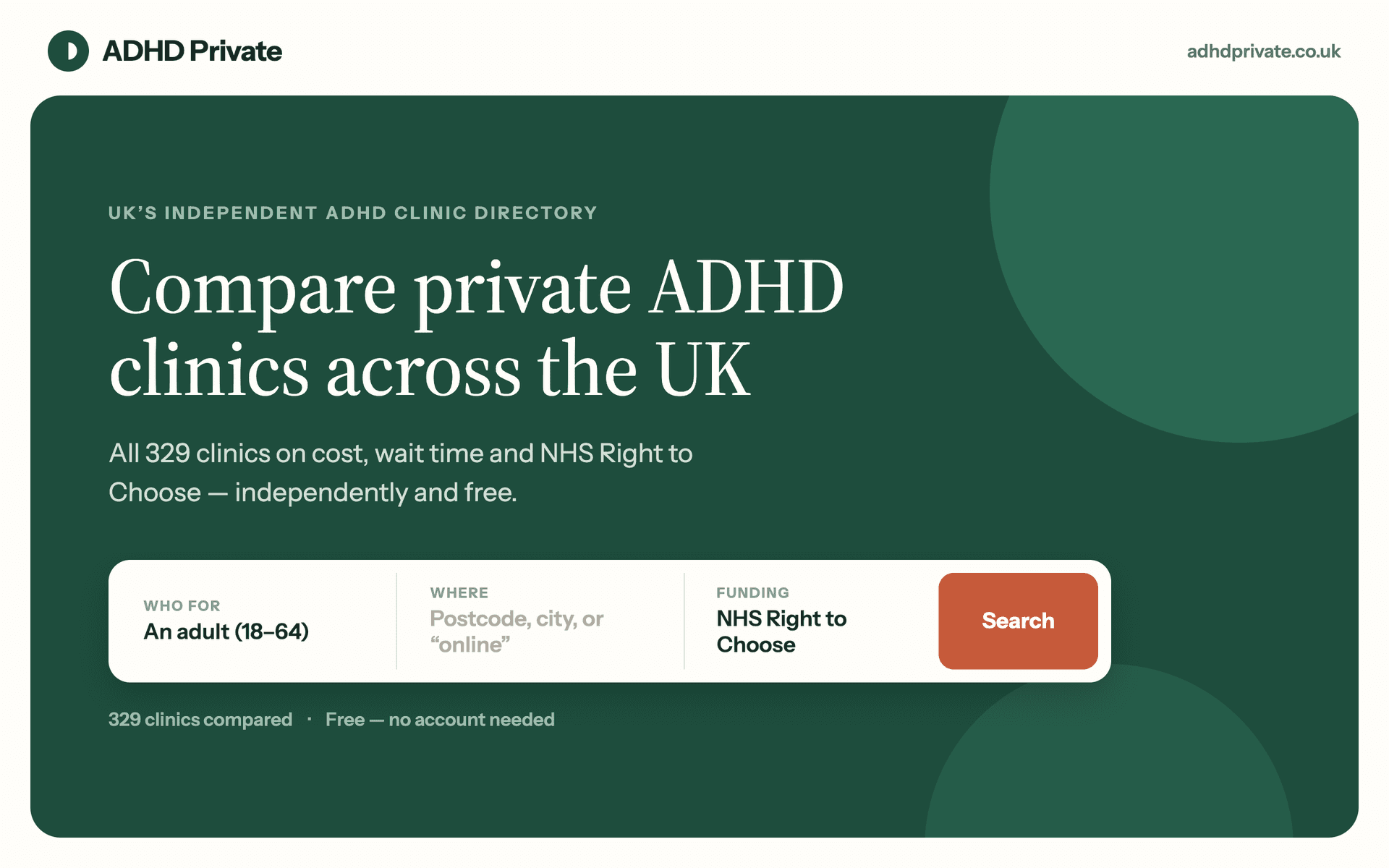 ADHD Private - Product Image