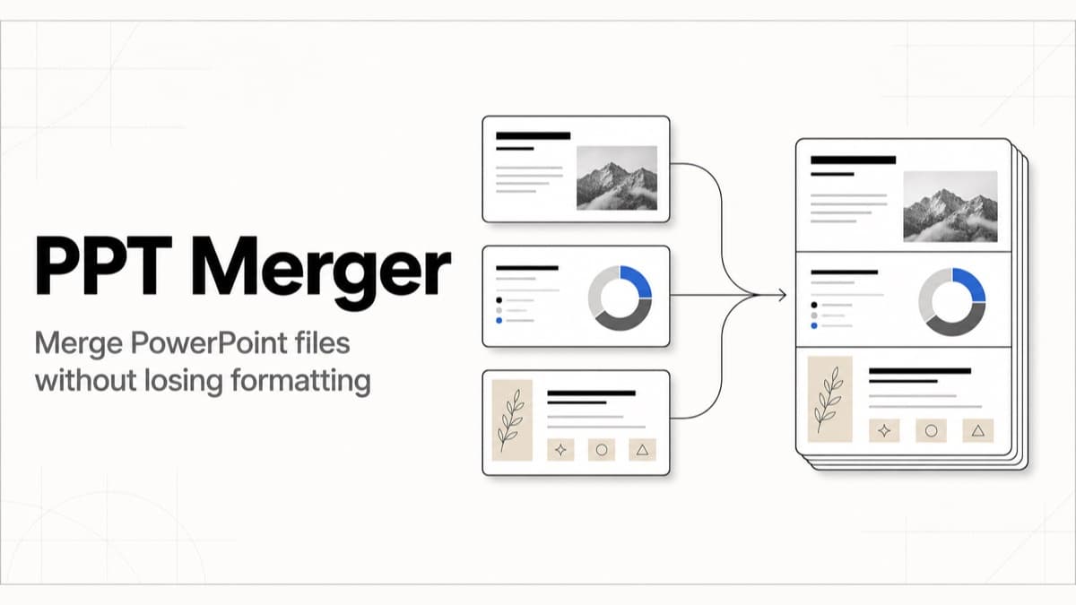 PPT Merger - Product Image