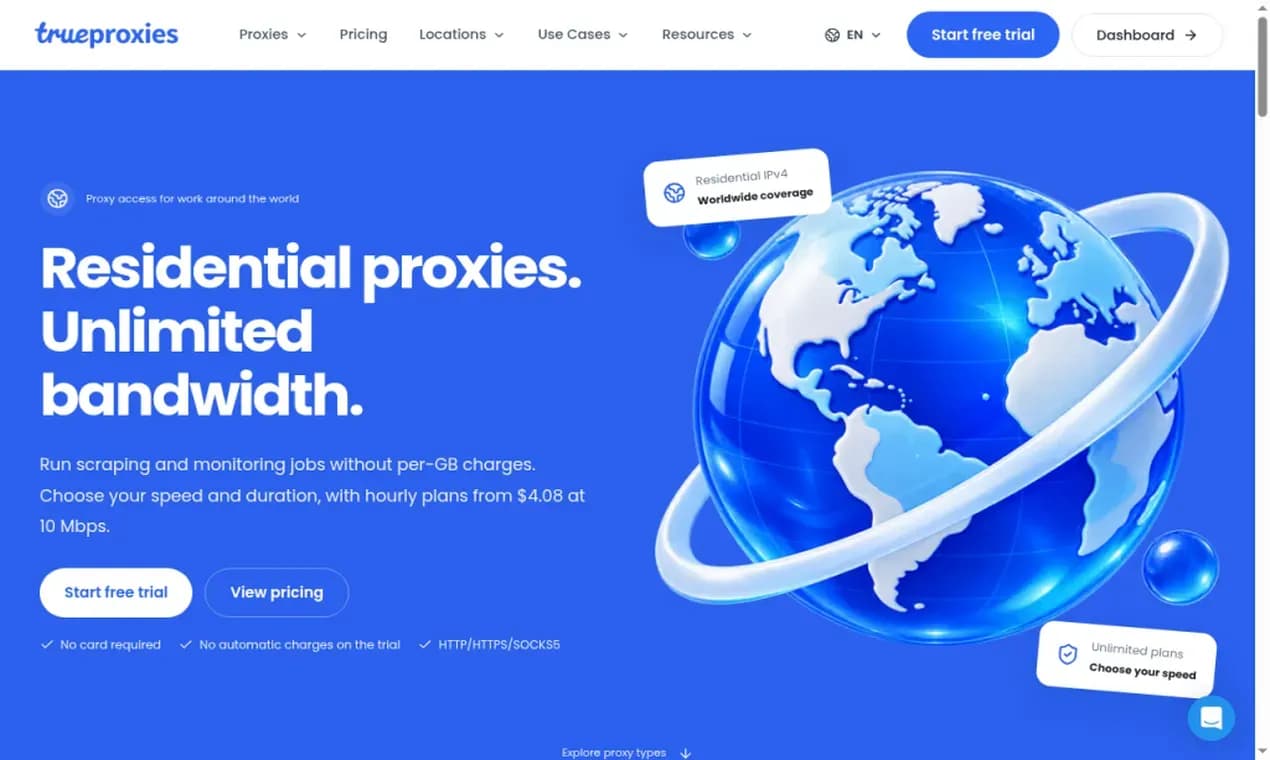 TrueProxies - Product Image