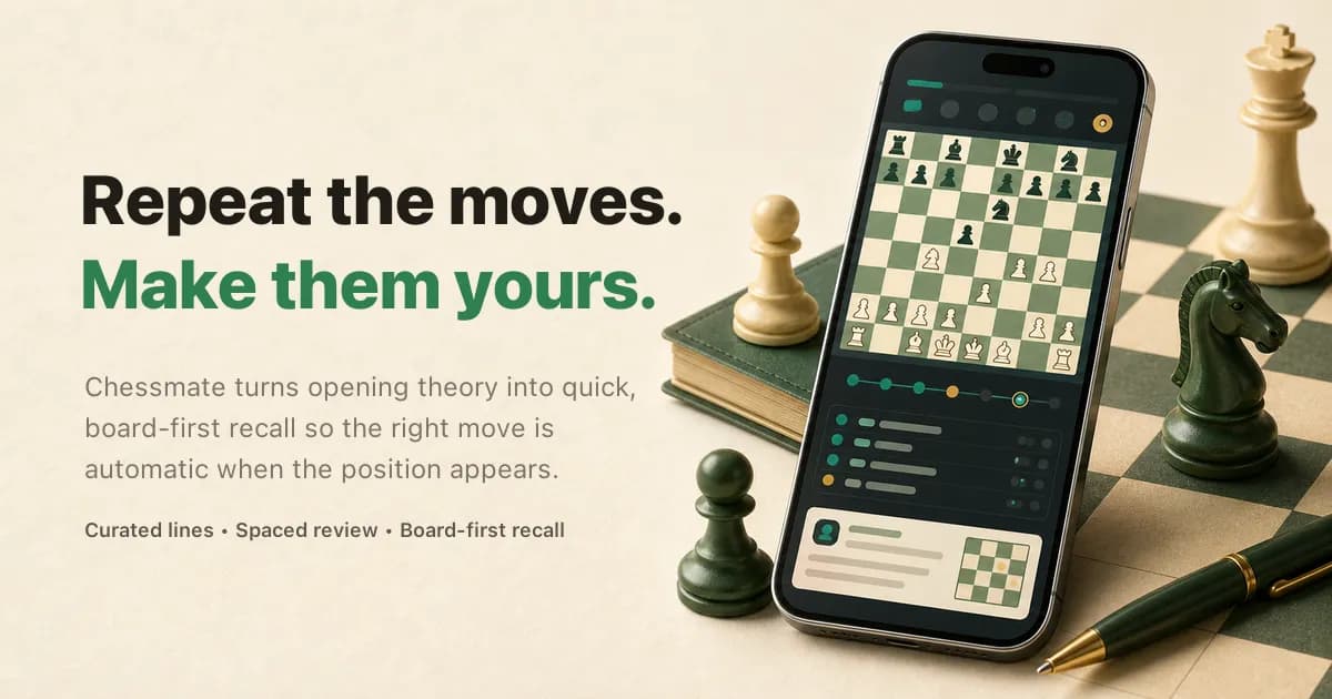 Chessmate - Product Image