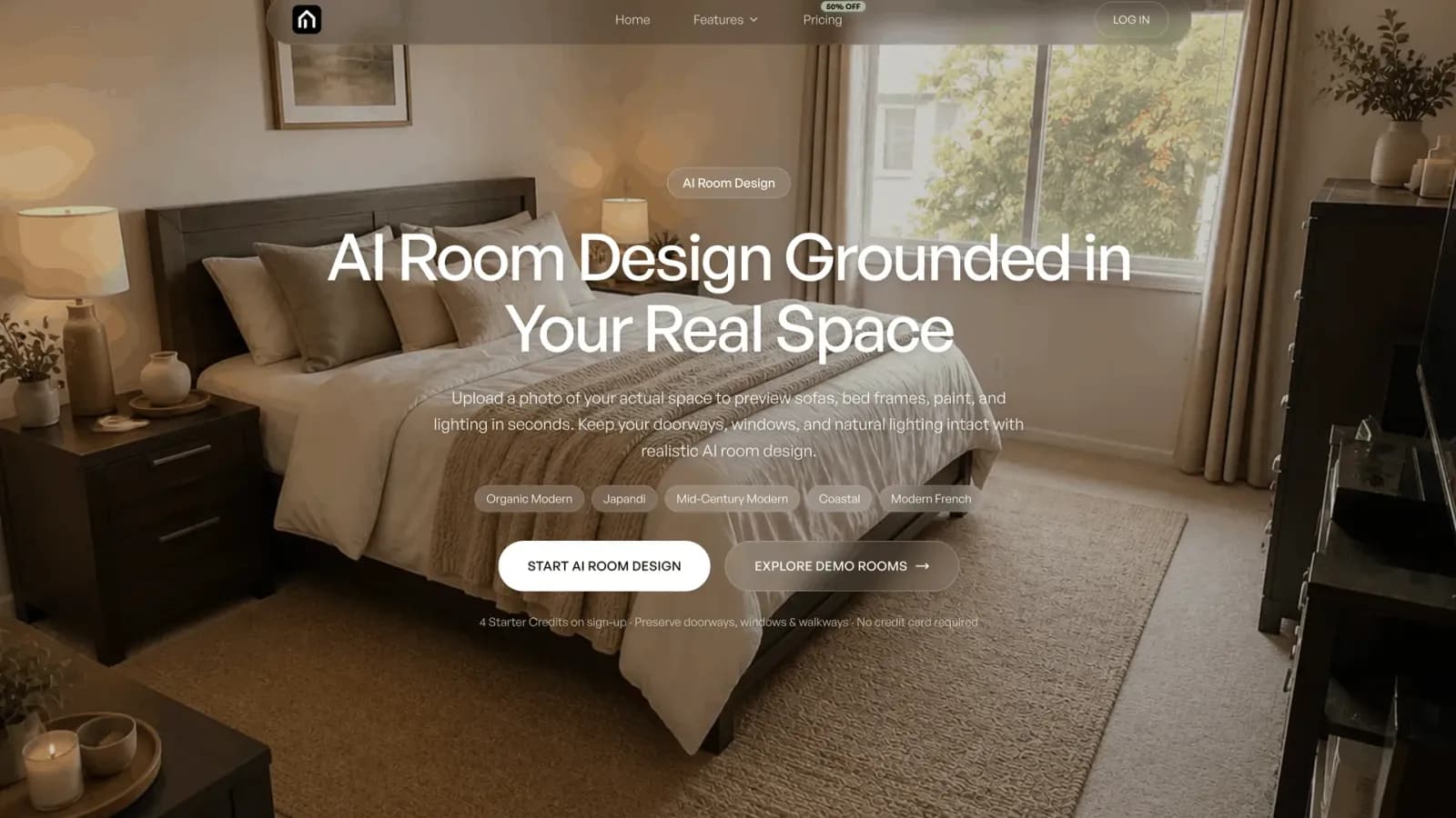 AI Room Design Tool - Product Image