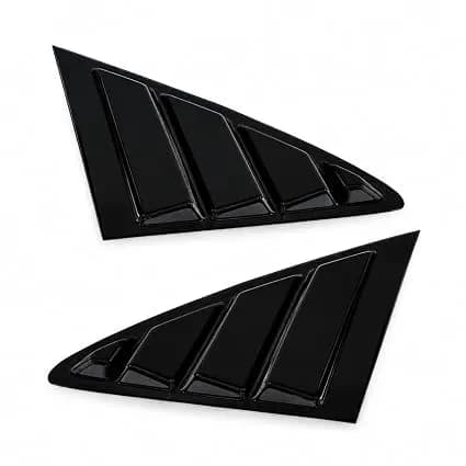 VW Virtus & Skoda Slavia Window Louvers - Product Image