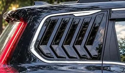 Scorpio N Window Louvers - Product Image