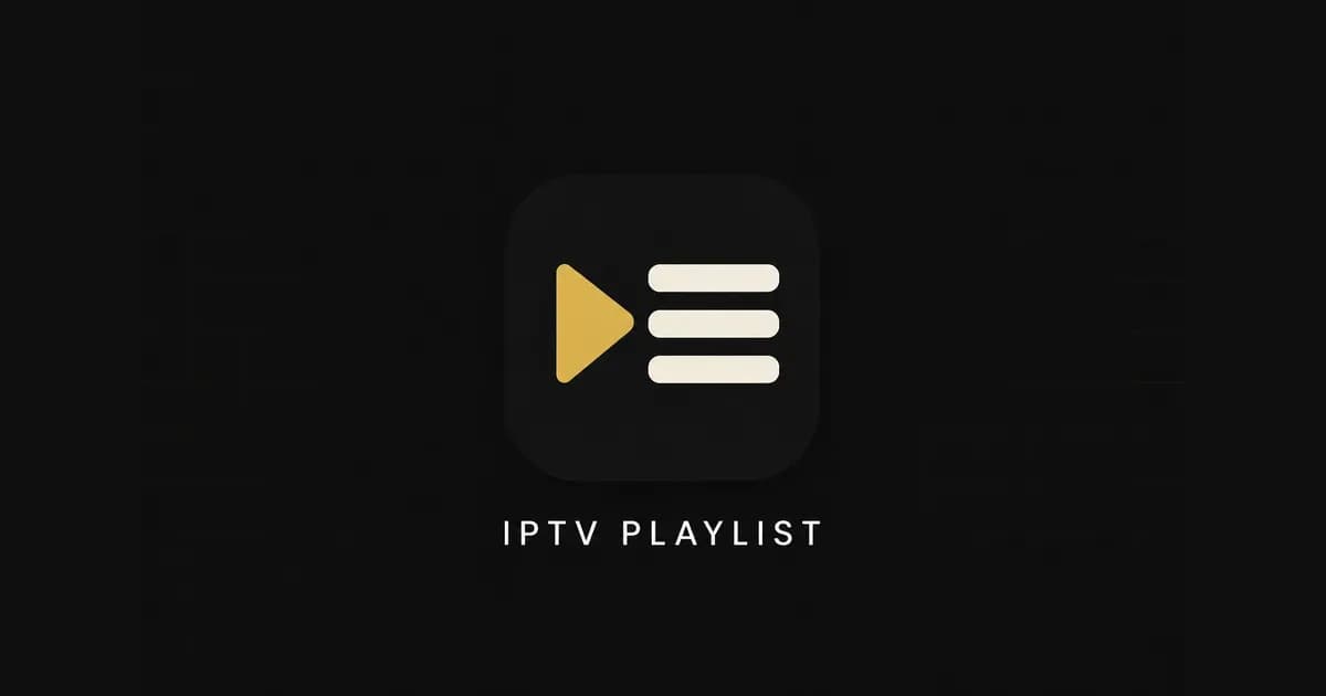 IPTV Playlist - Product Image
