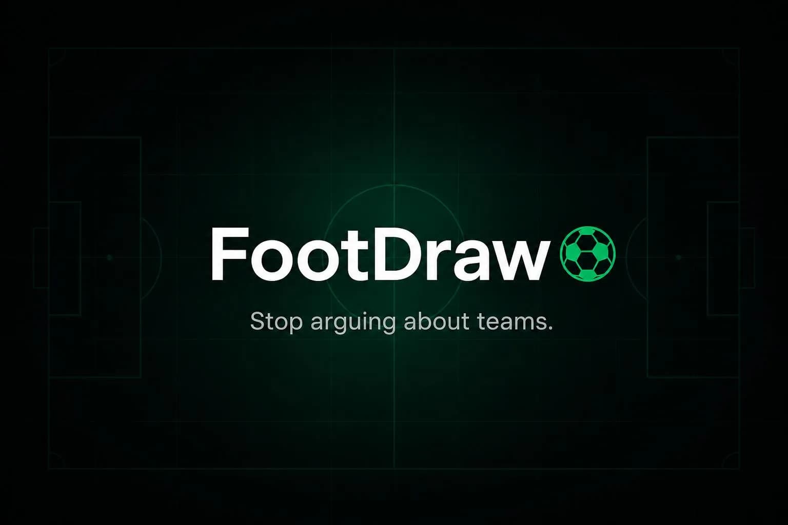 FootDraw - Product Image