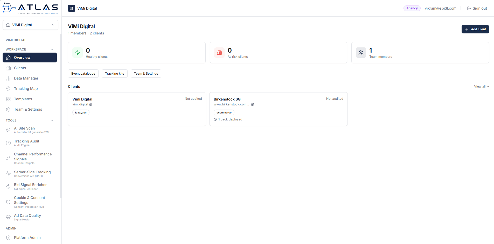 Atlas - Signal Engineering for performance marketing teams - Product Image