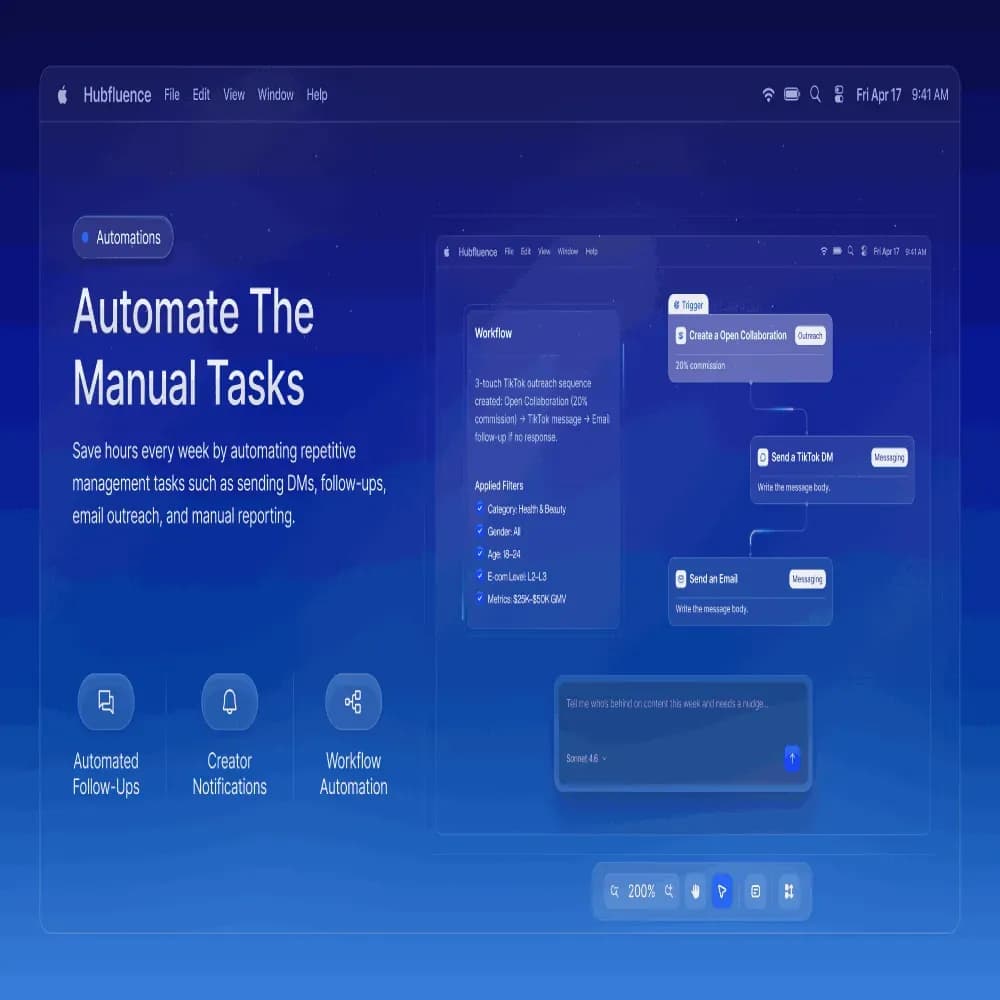Hubfluence - Product Image