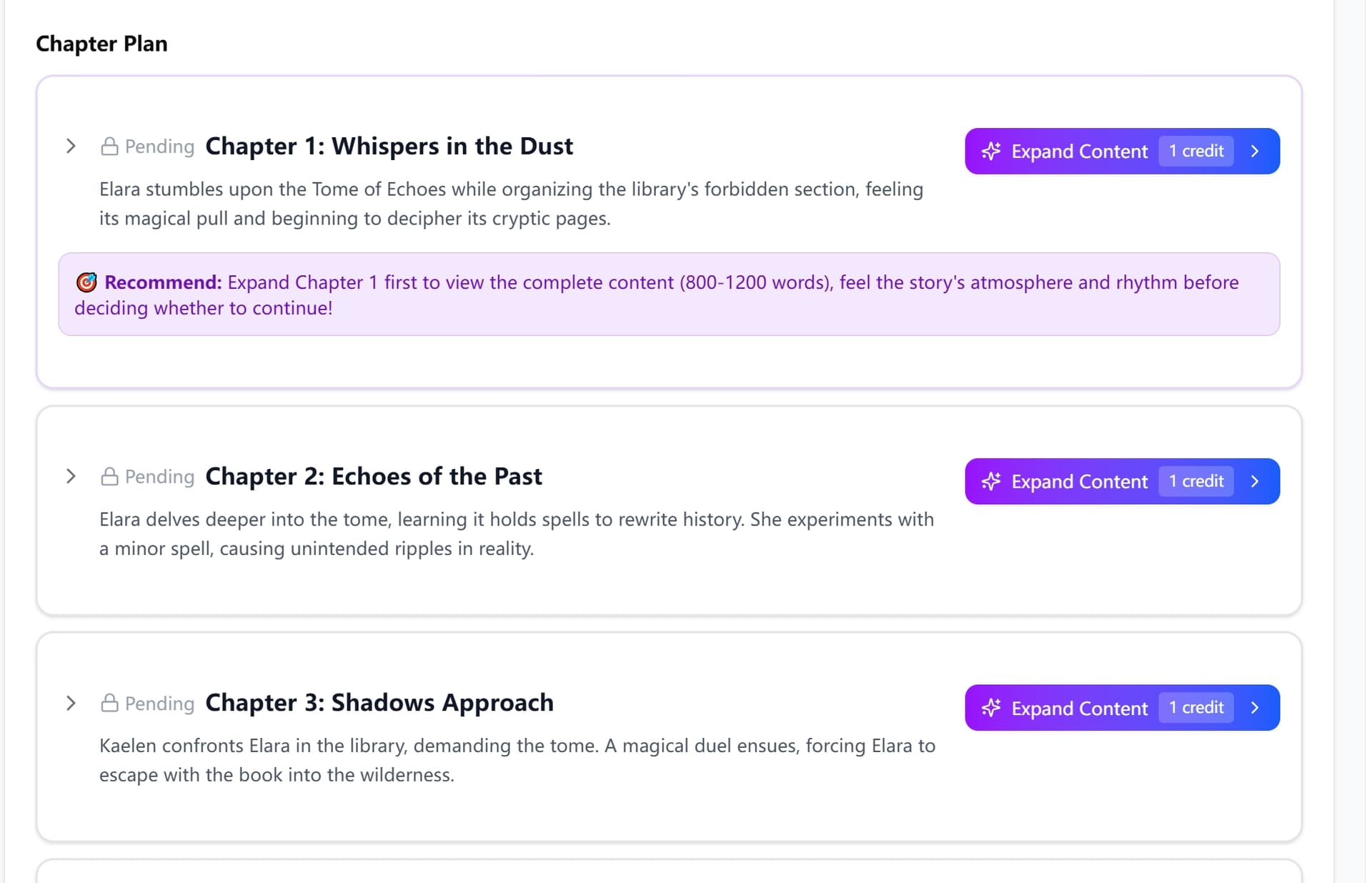 AI Story Writer - Product Image