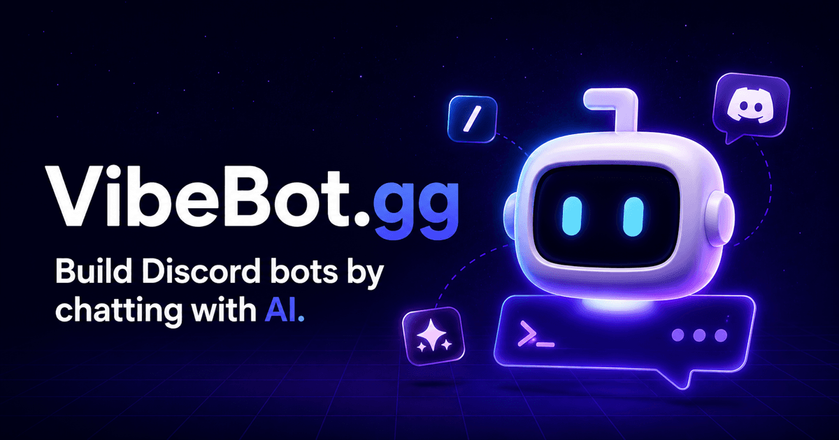 VibeBot.gg - Product Image