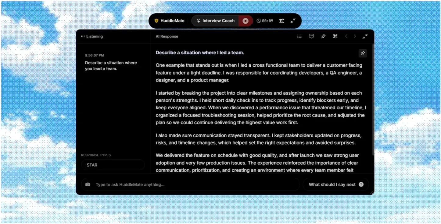 HuddleMate - Product Image