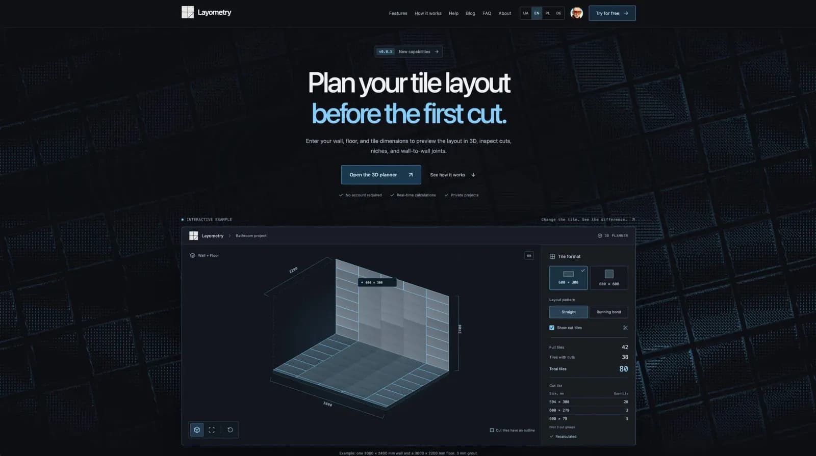 Layometry - Product Image