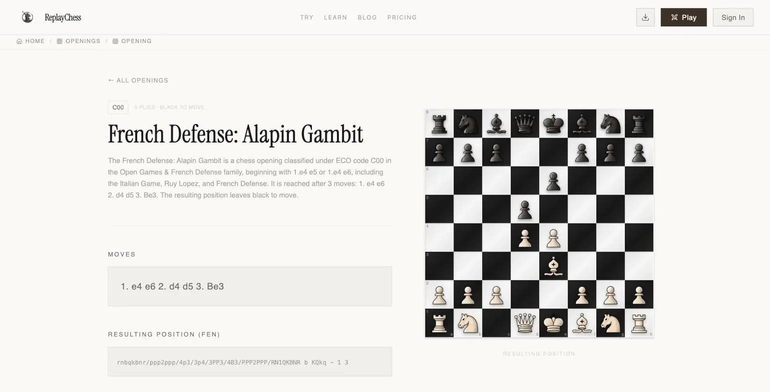 ReplayChess - Product Image