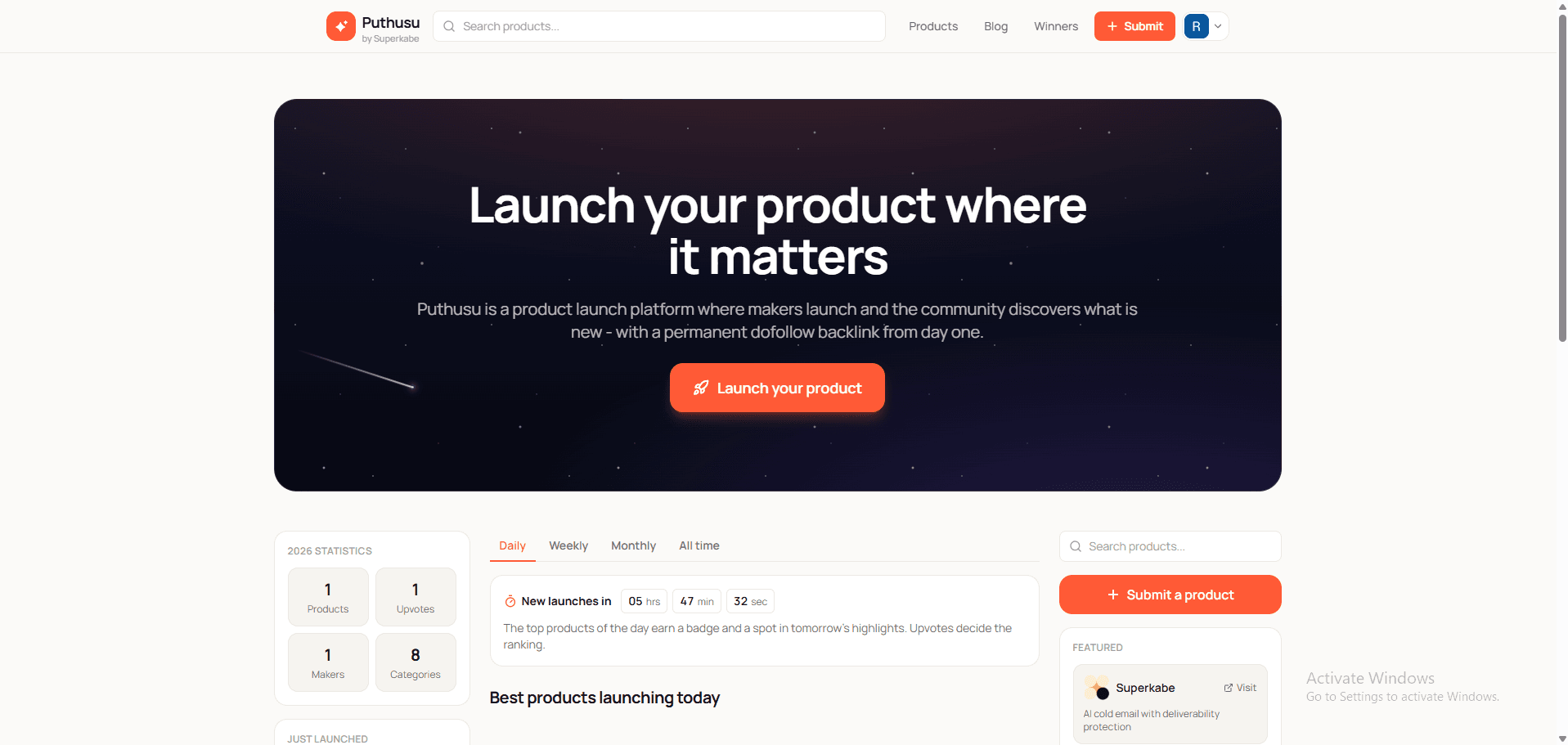 Puthusu - Product Image