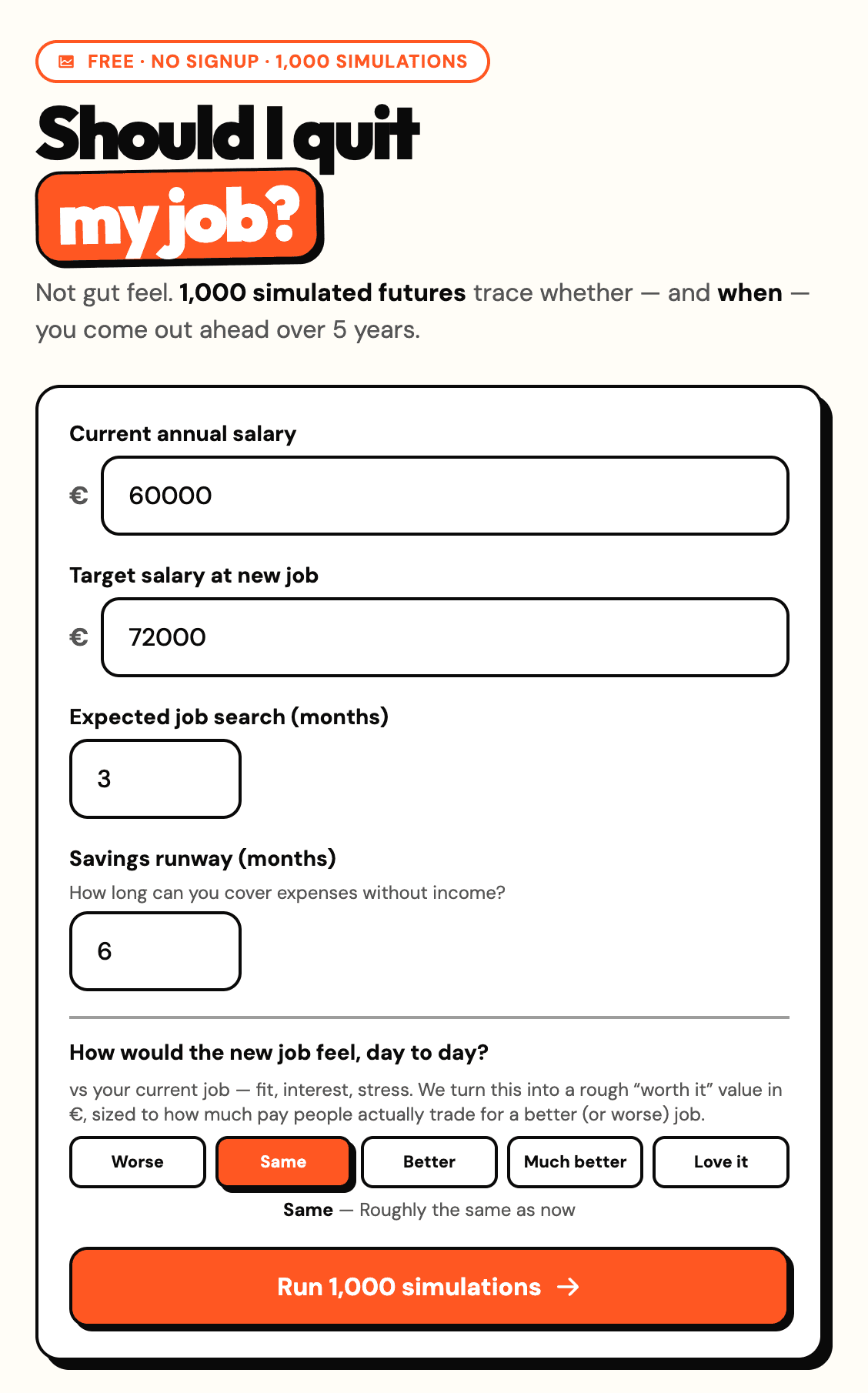 Should I Quit My Job - Product Image