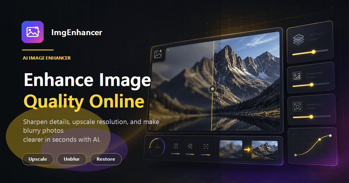 ImgEnhancer - Product Image