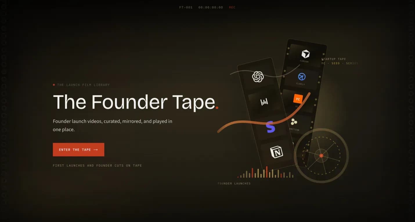 The Founder Tape - Product Image