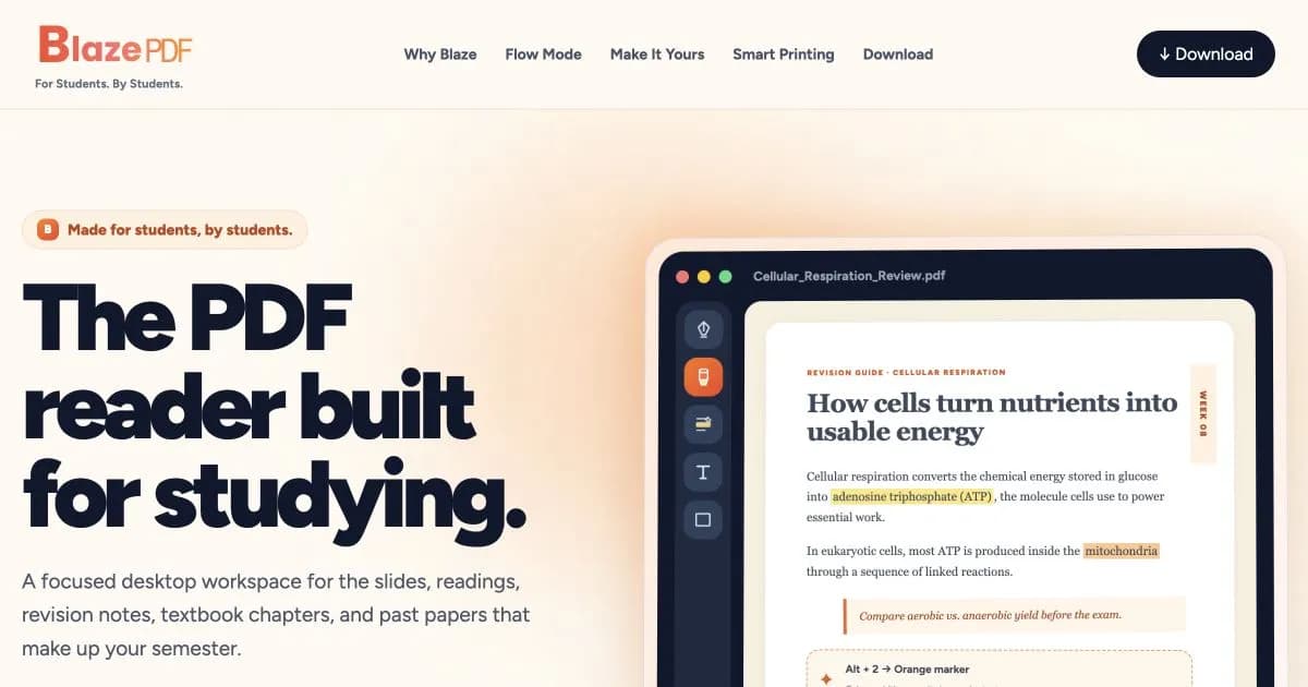 BlazePDF - Product Image