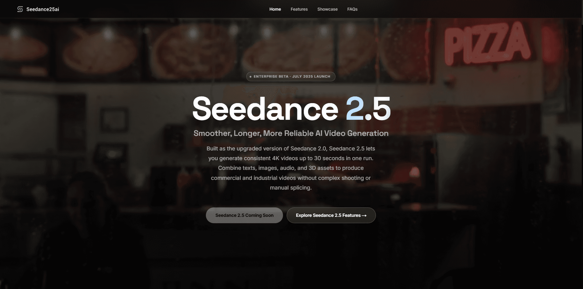 Seedance 2.5 AI Video Generator - Product Image