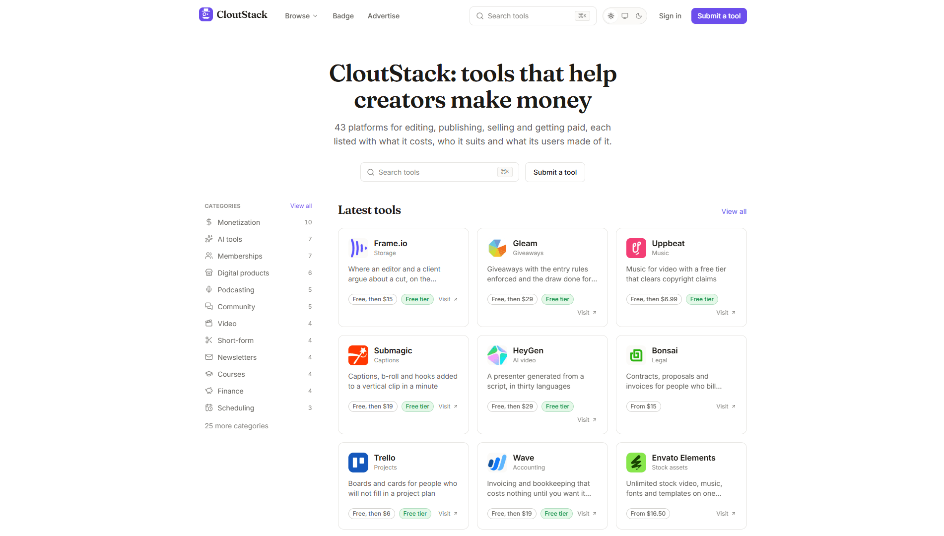 CloutStack - Product Image
