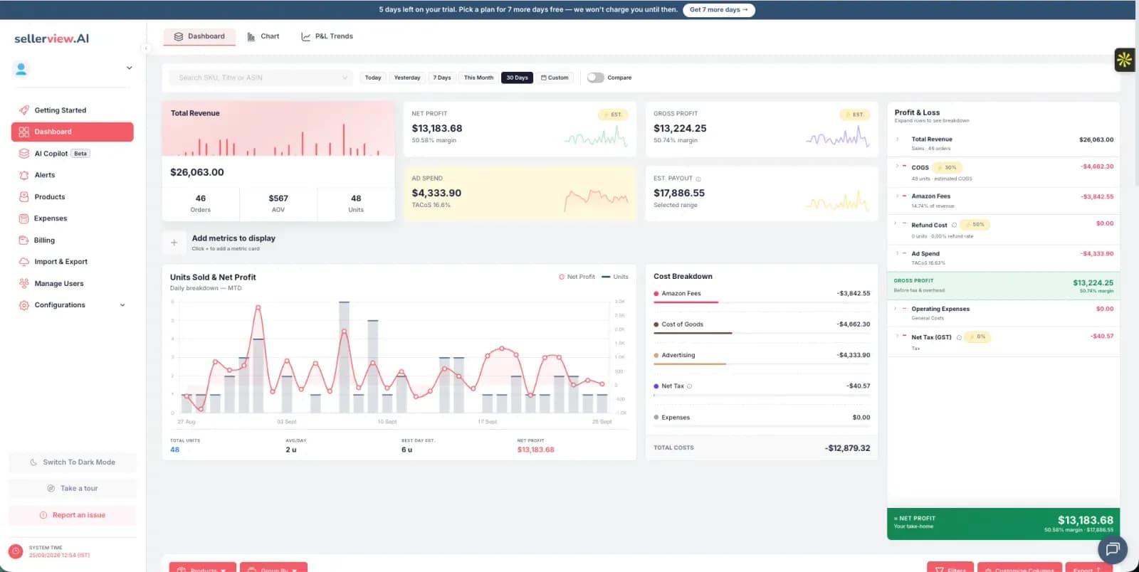 Sellerview.ai - Product Image