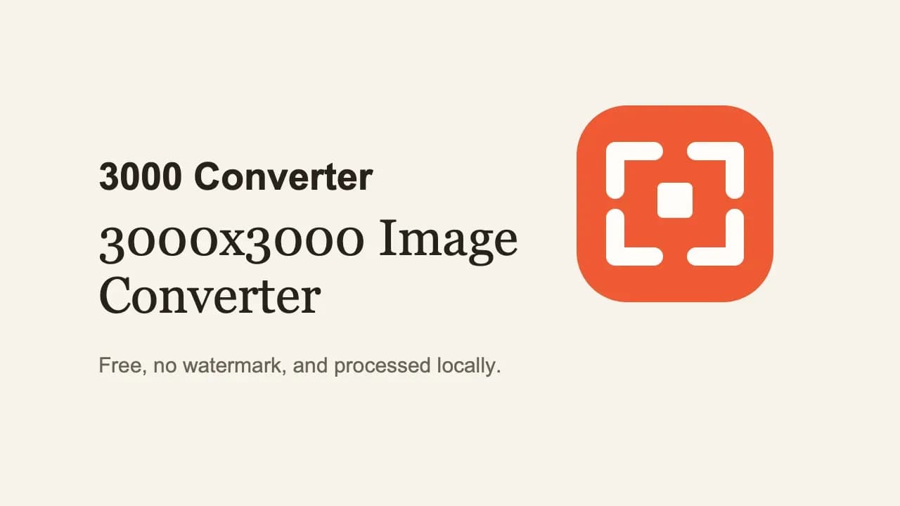 3000 Converter - Product Image