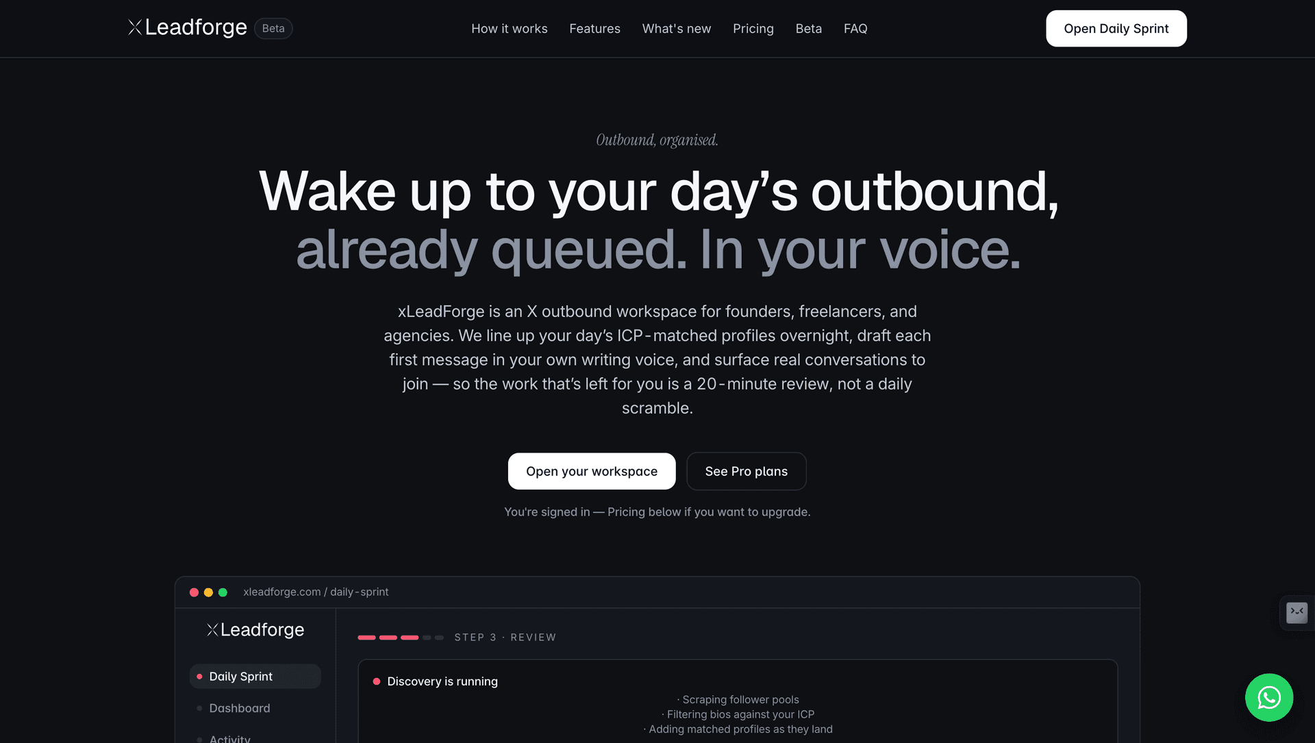 XLeadForge - Product Image