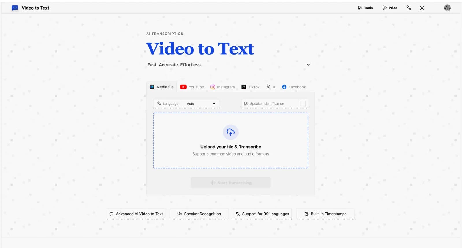 Video to Text - Product Image