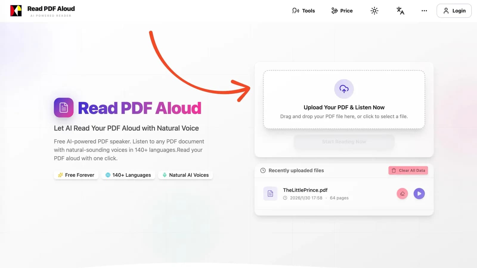 Read PDF Aloud - Product Image