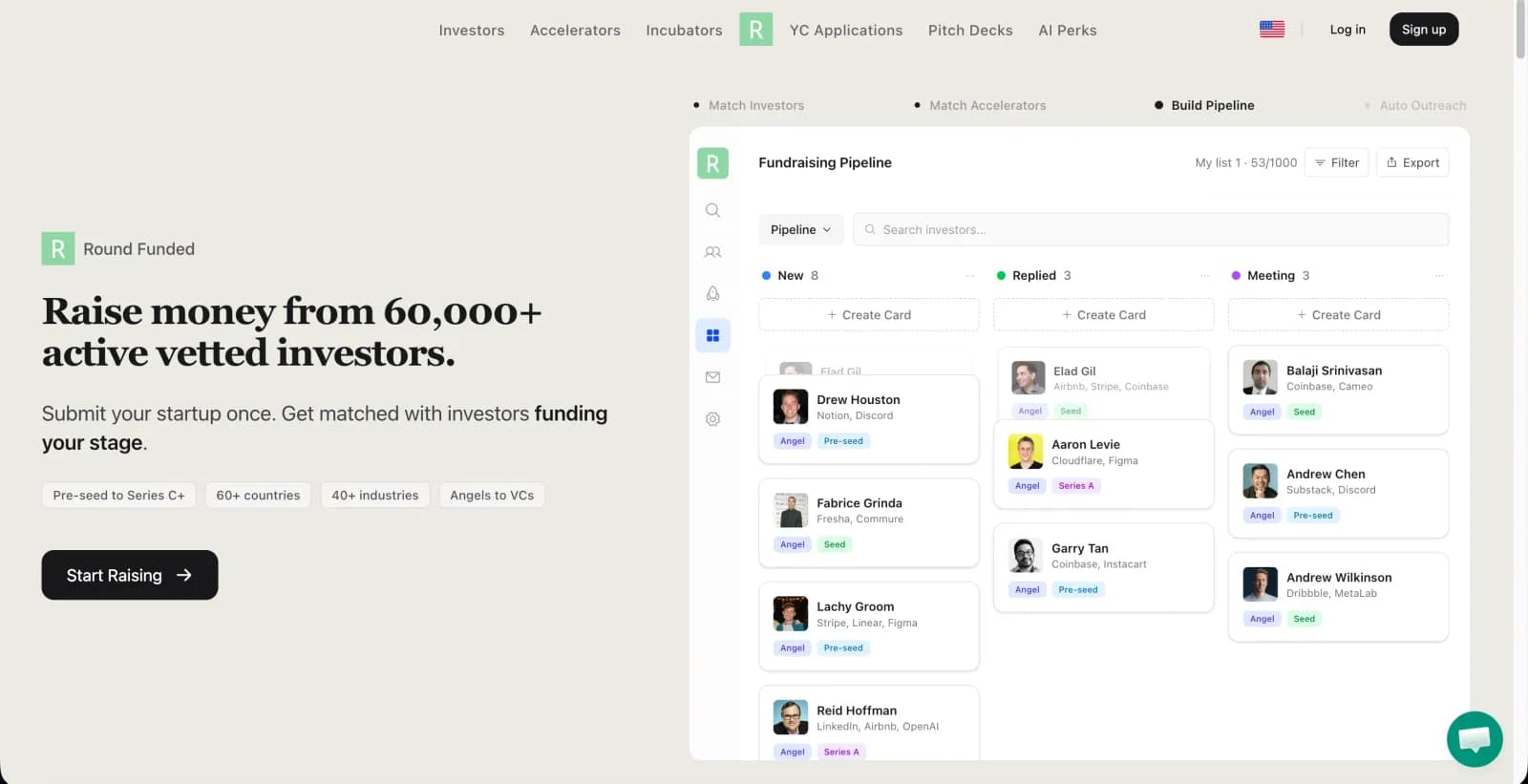 Round Funded - Product Image