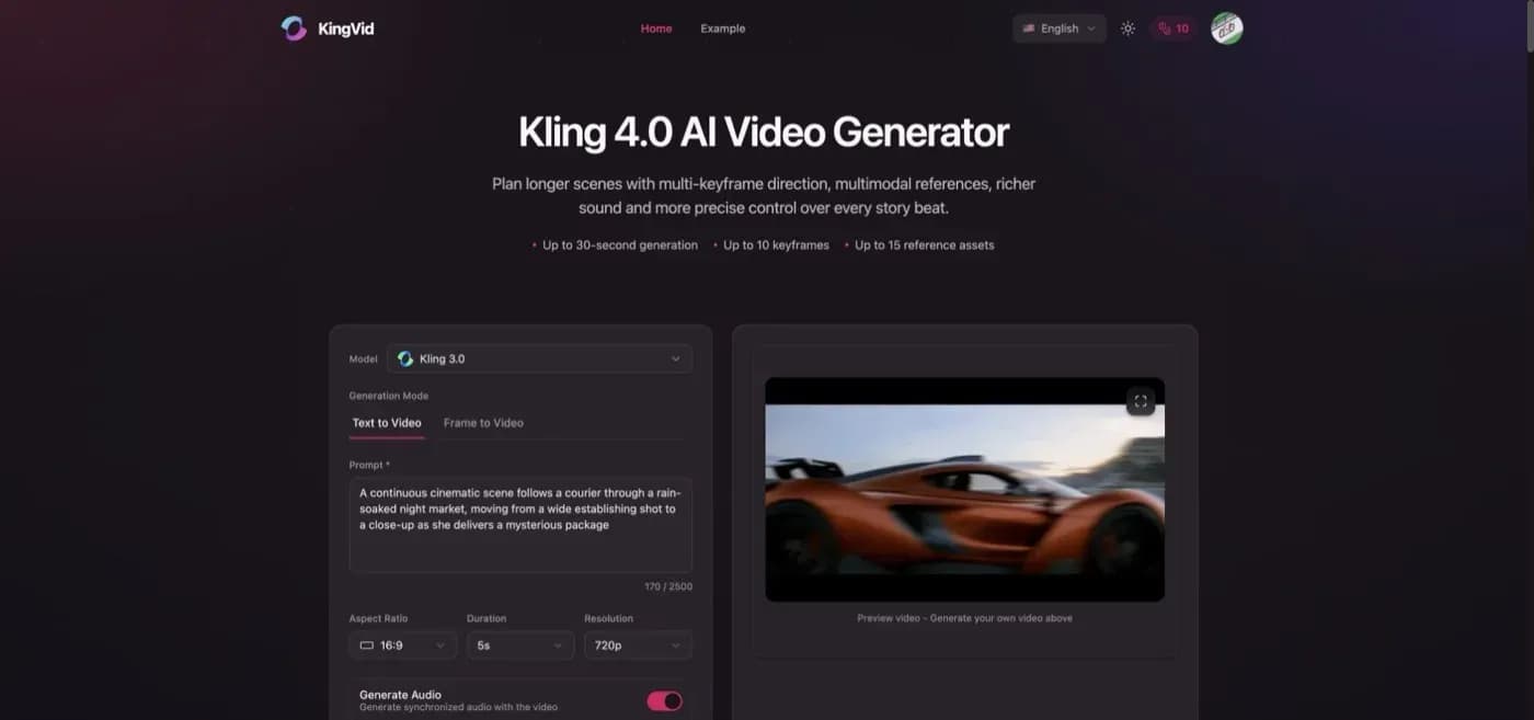 KingVid - Product Image