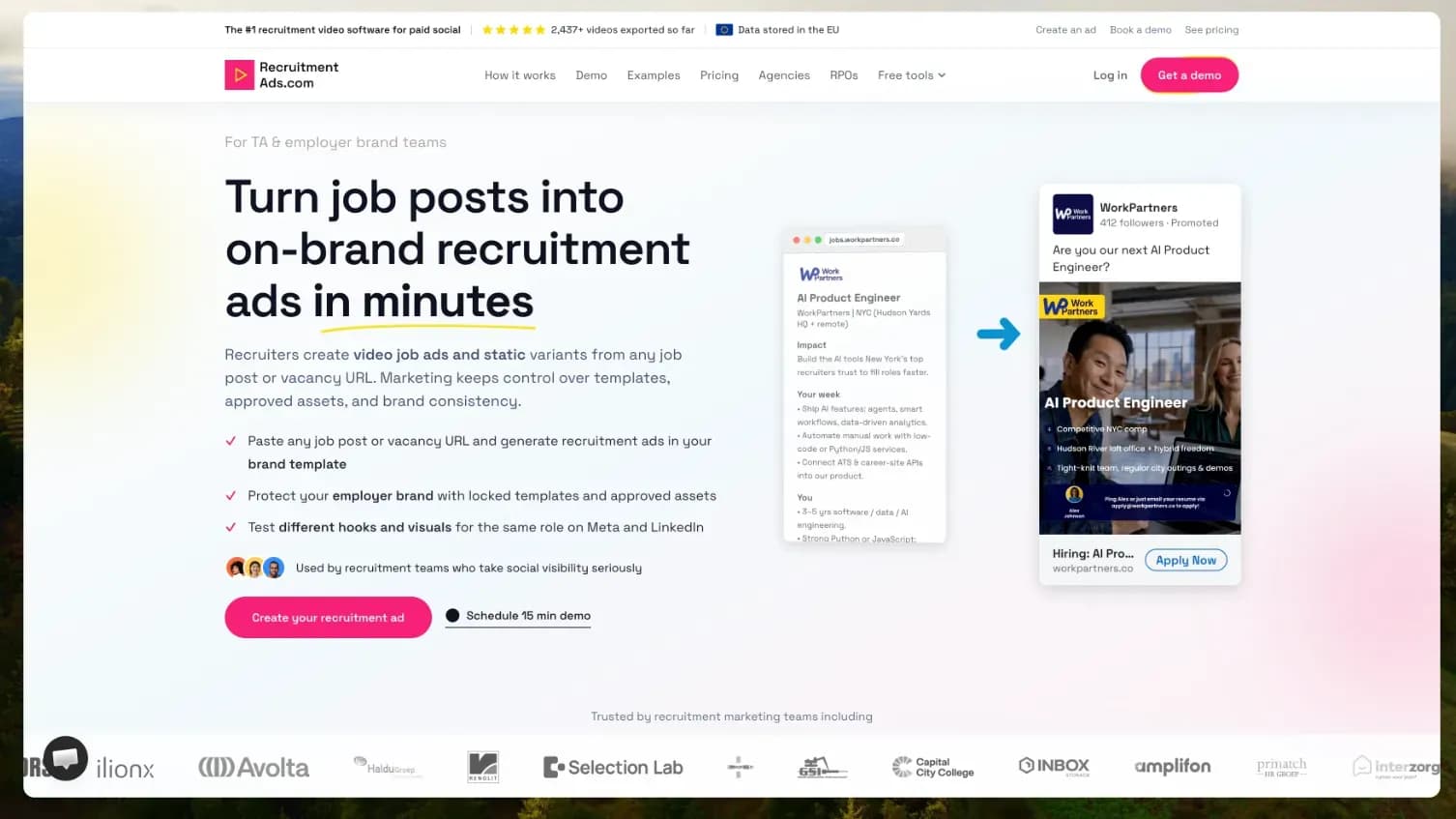 RecruitmentAds.com - Product Image
