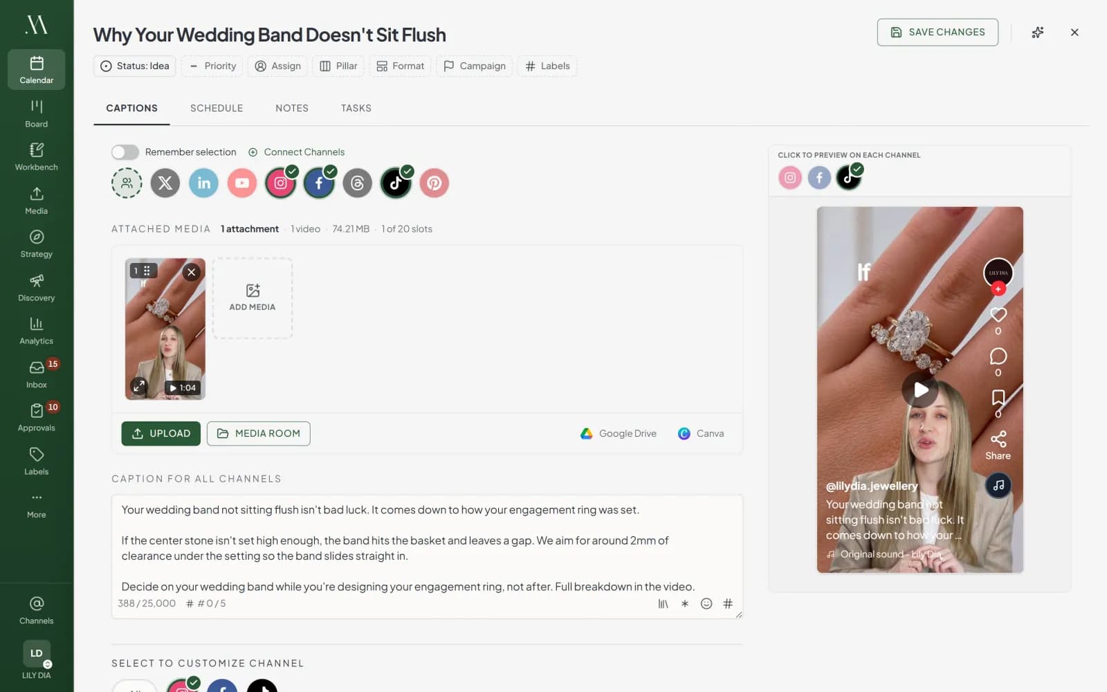 Maeve Social - Product Image