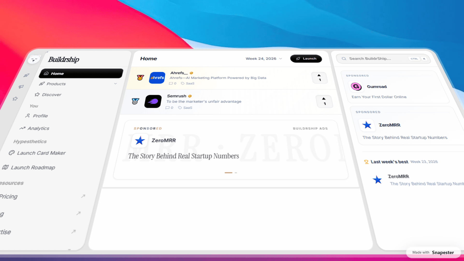 BuildrShip - Product Image