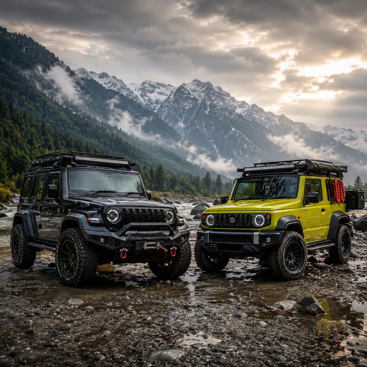 Thar & Jimny Accessories - Product Image