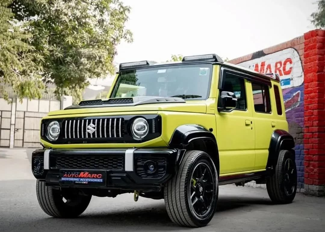 Decoding the Jimny Accessories Market: A Smarter Way to Plan Modifications - Product Image