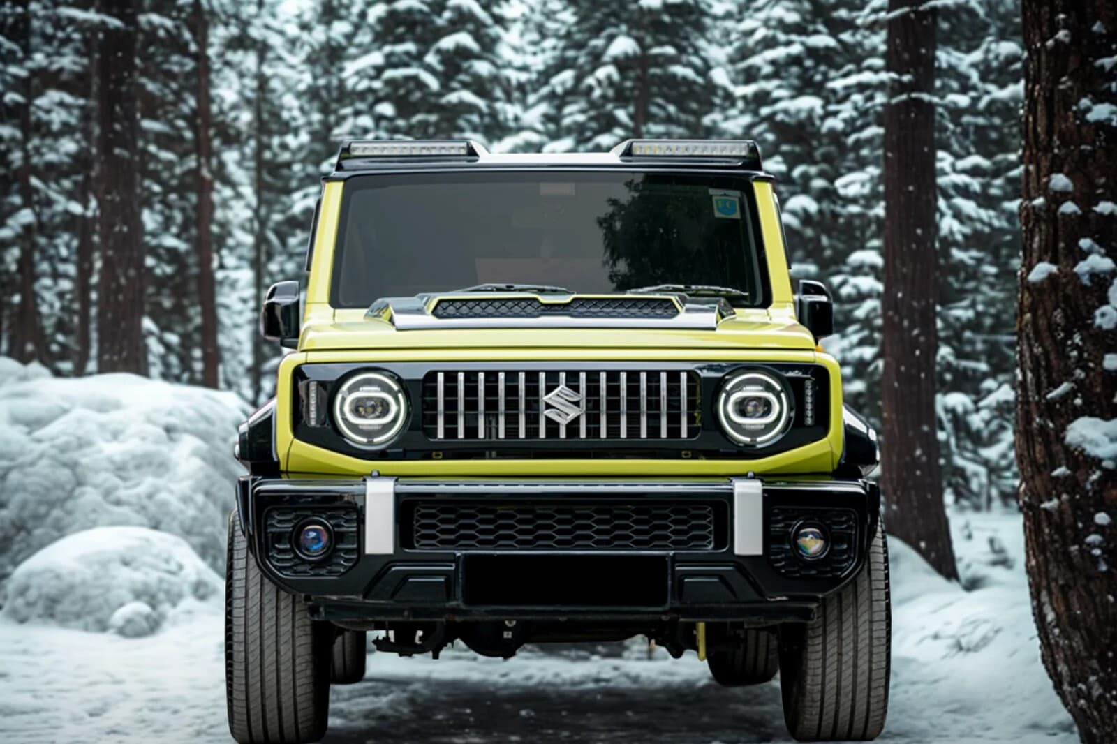 Jimny Accessories - Product Image