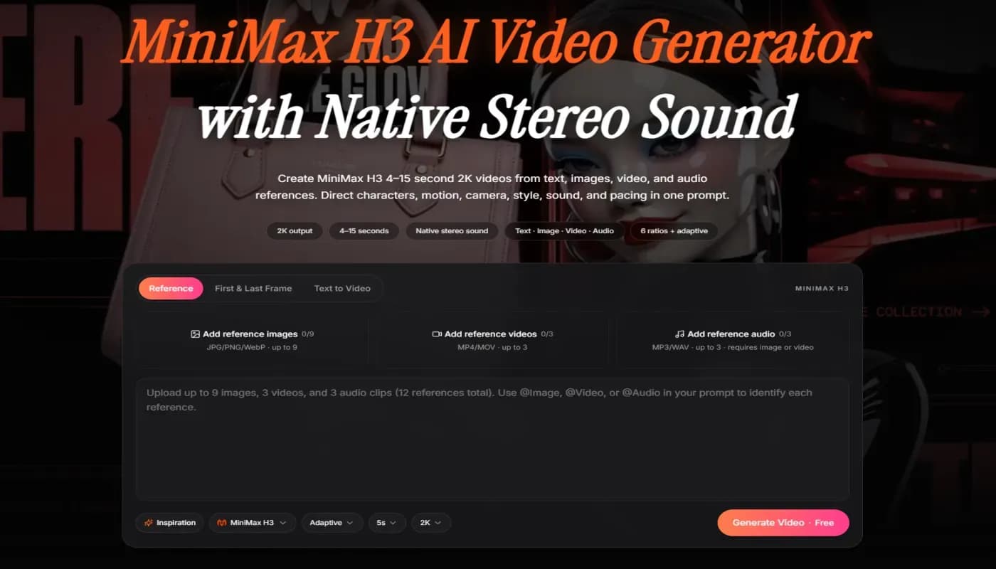 MiniMax H3 - Product Image