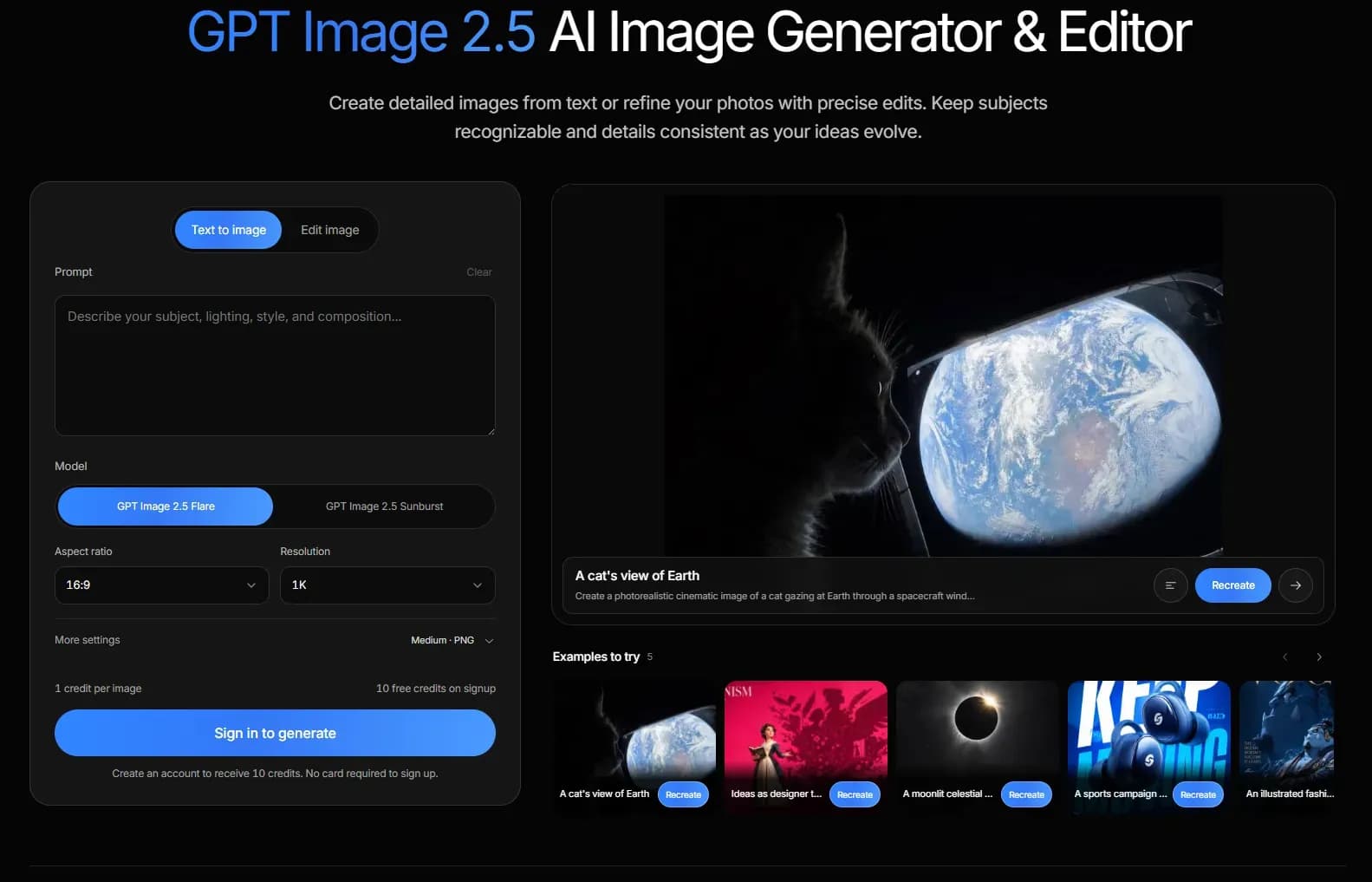 GPT Image 2.5 - Product Image