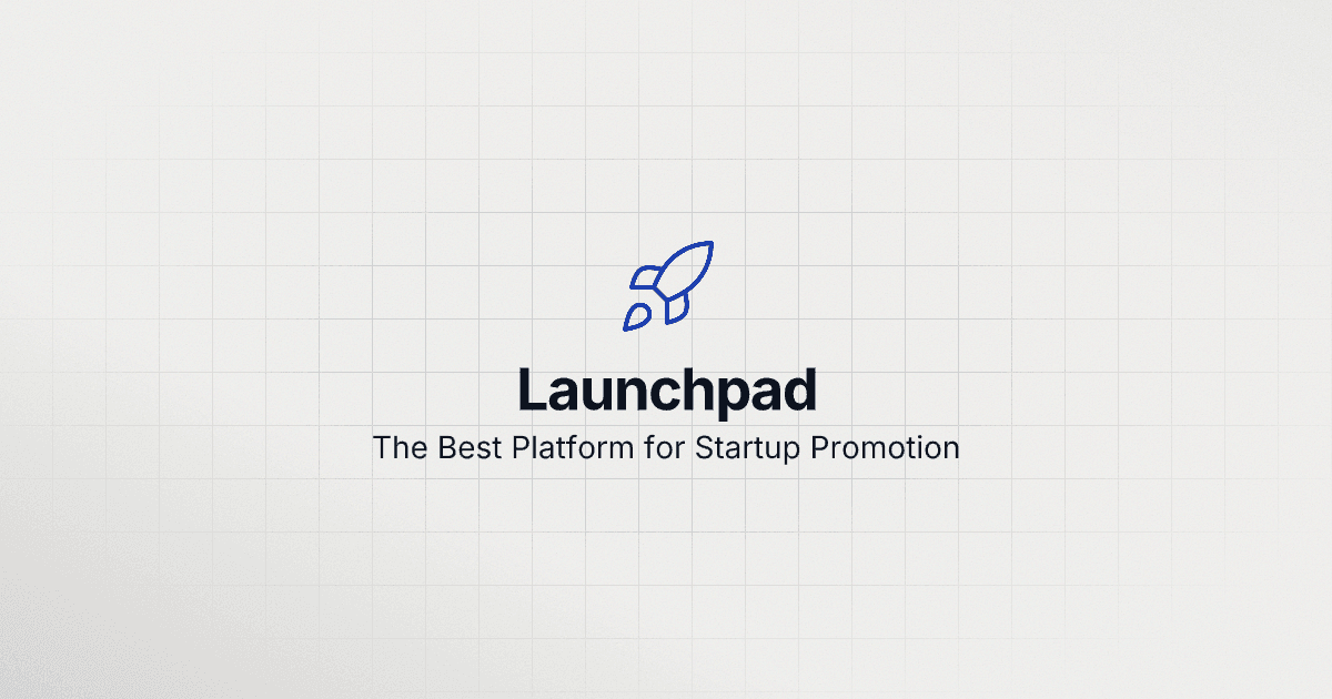 Launchpad - Product Image