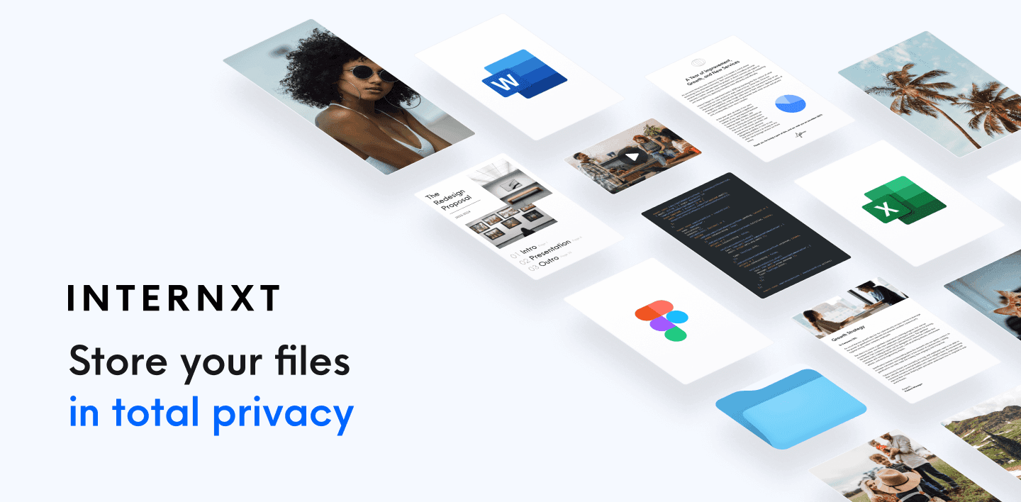Internxt - Product Image