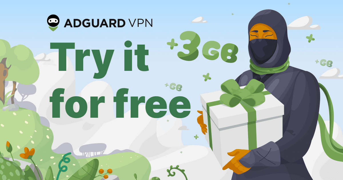 AdGuard VPN - Product Image