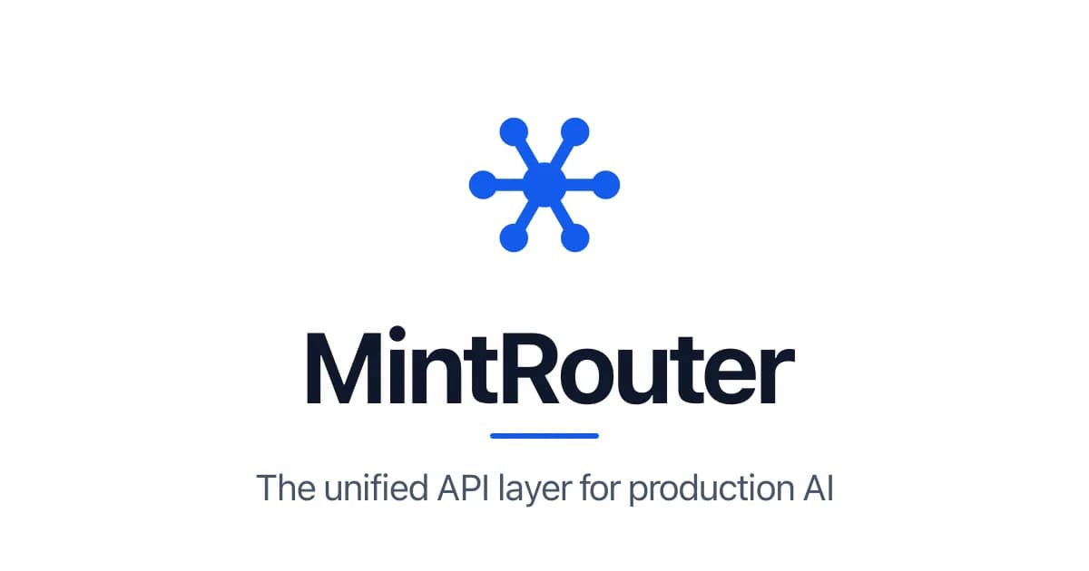 MintRouter - Product Image
