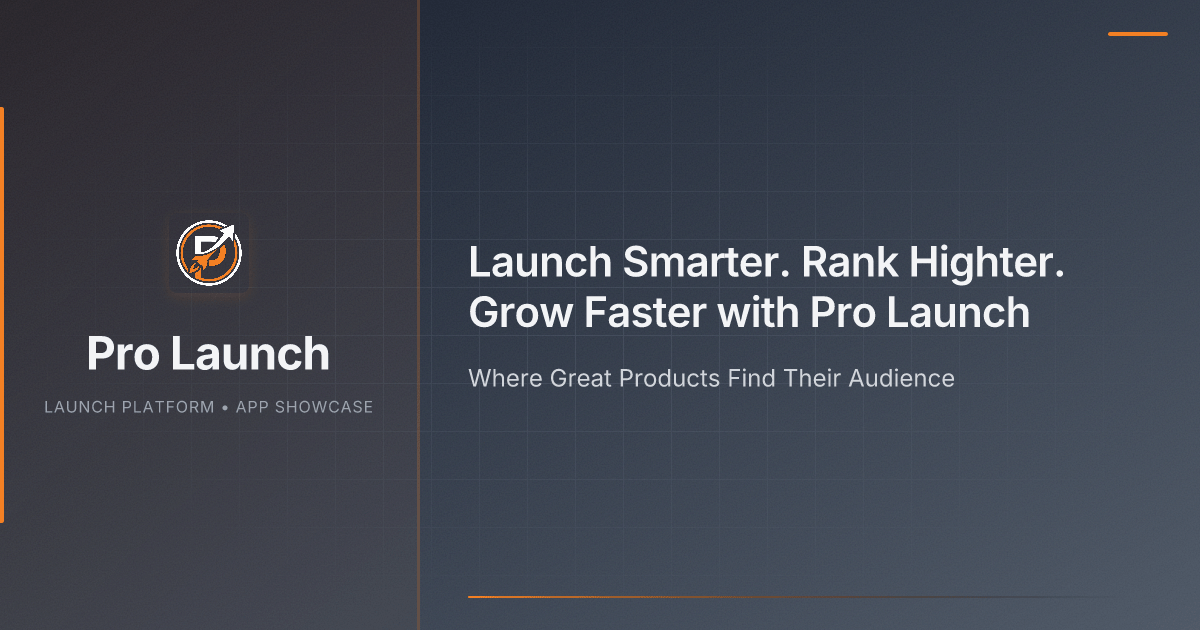 Get Featured on Pro Launch
